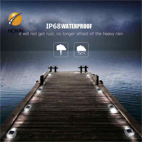 IP68 Waterproof Flashing Solar Road Stud for Philippines